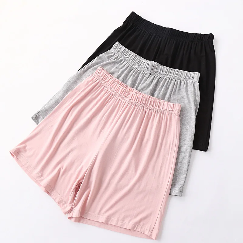 Summer Short Pant Hot Sale Shorts Women Casual  Shorts Loose Cotton Modal Women Shorts