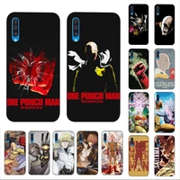 maiyaca one punch man phone case for samsung a51 01 50 71 21s 70 10 31 40 30 20e 11 a7 2018