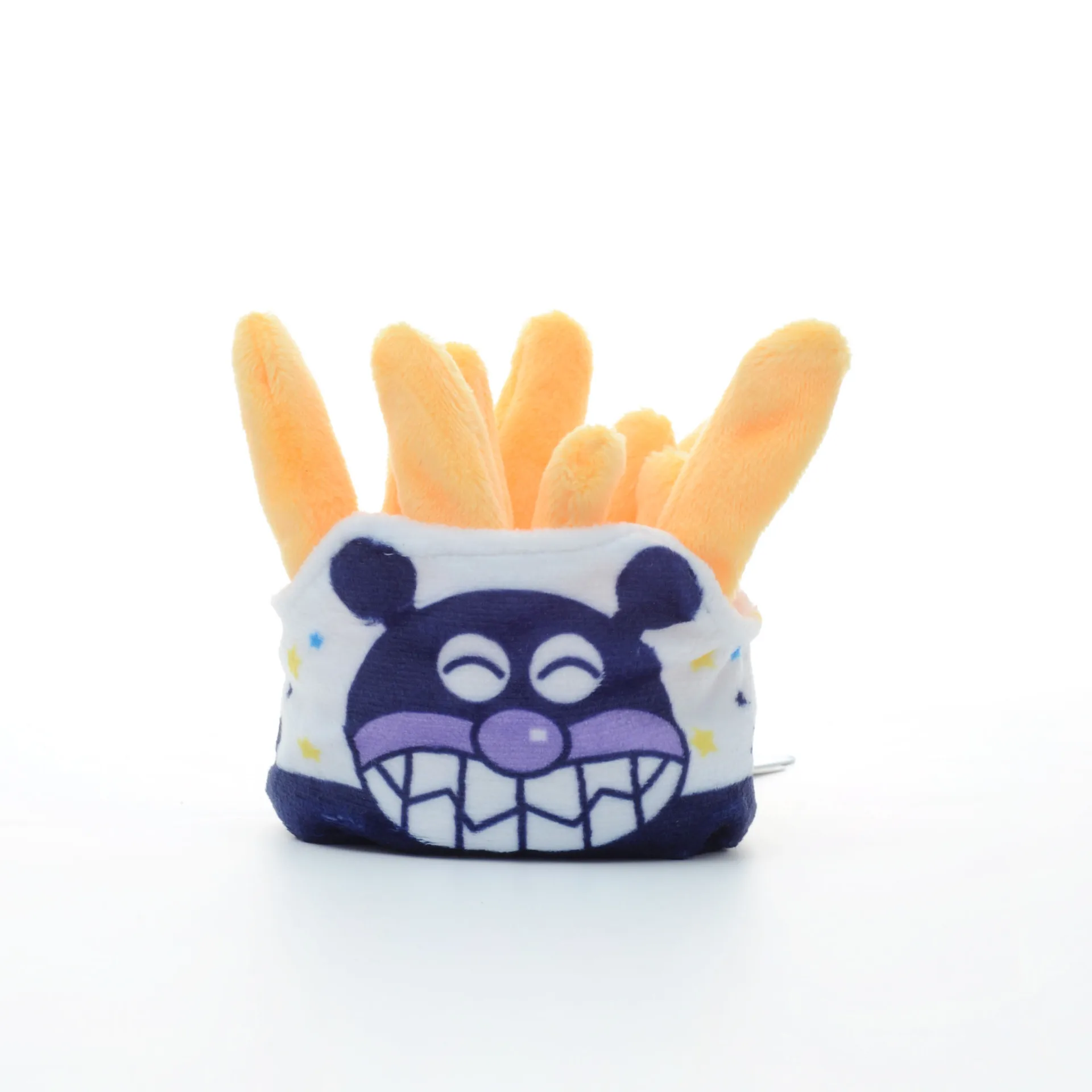 1 шт. симпатичная 7 см аниме Anpanman бактерии байкинман картофель фри плюшевая кукла