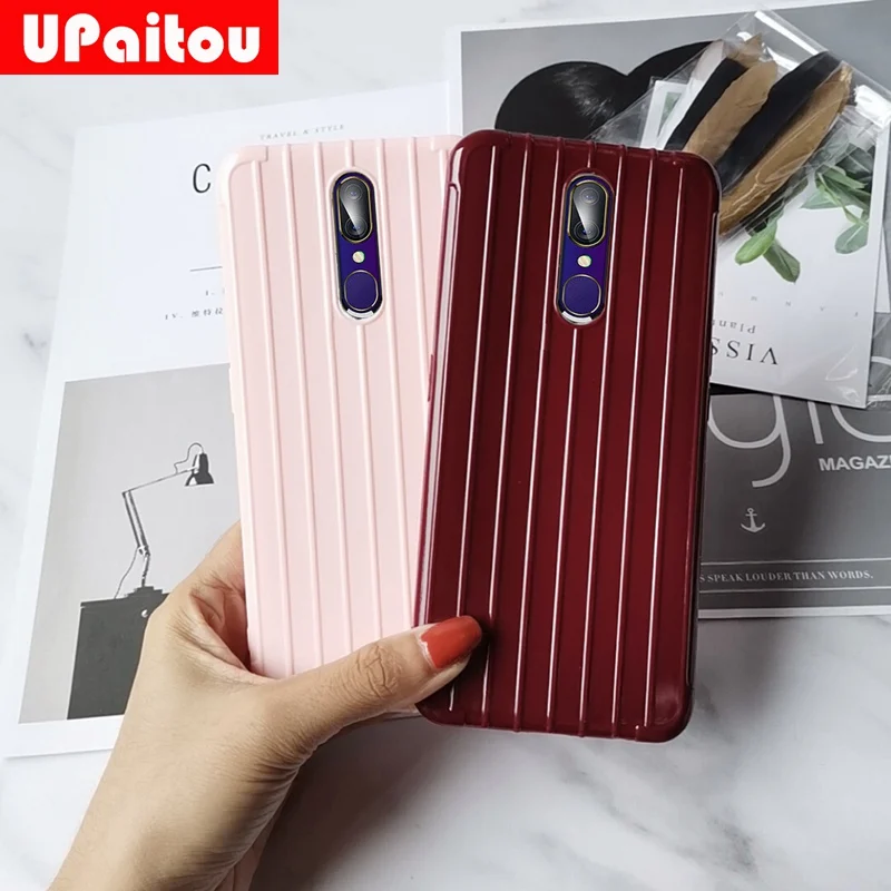 UPaitou мягкий силиконовый чехол для OPPO F11 F9 Pro F7 F5 молодежный багажника Ультратонкий