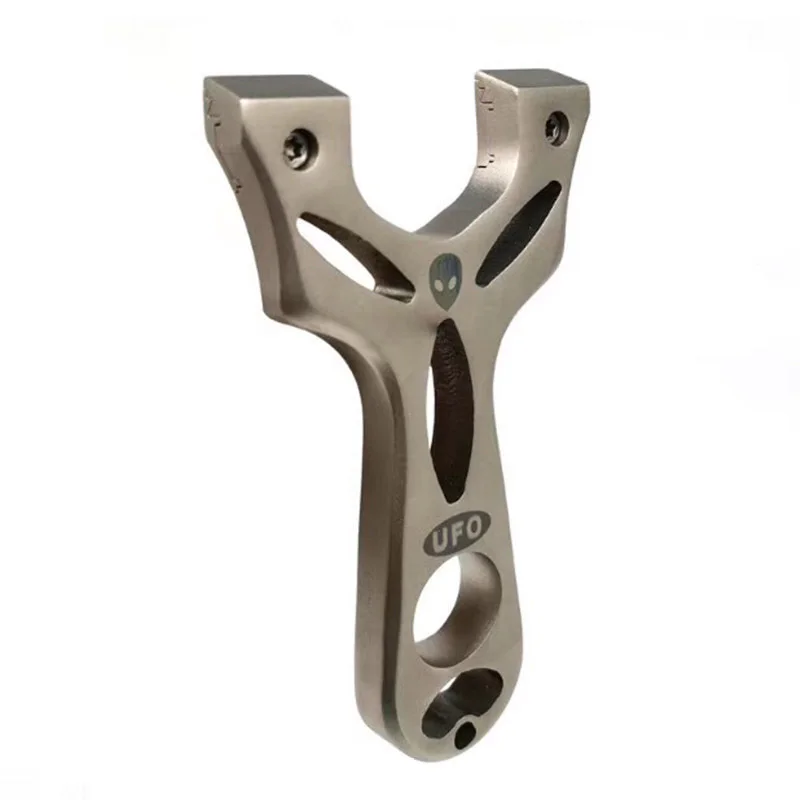 Мощная Рогатка из нержавеющей стали внешняя металлическая для улицы спортивное