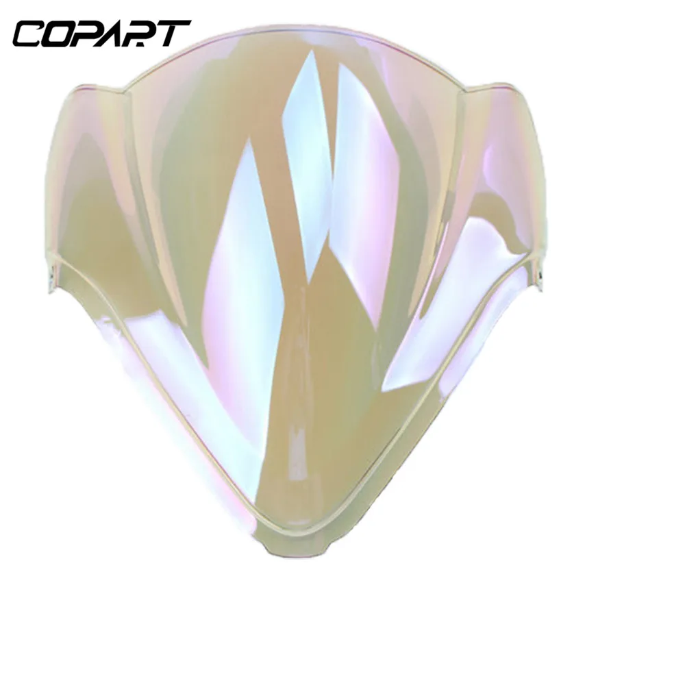 Ветровой дефлектор ветрового стекла мотоцикла с двойными пузырьками для Suzuki