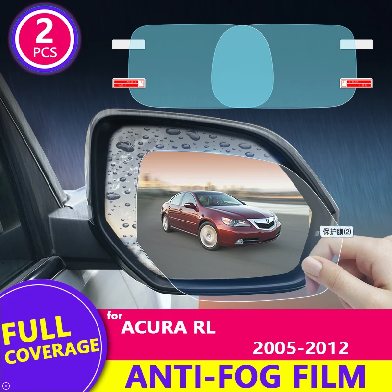 

Rain Film Full Cover Rearview Mirror Clear Anti-Fog Rainproof for Acura RL 2005~2012 2011 KB1 KB2 Stickers Car Accessories Goods