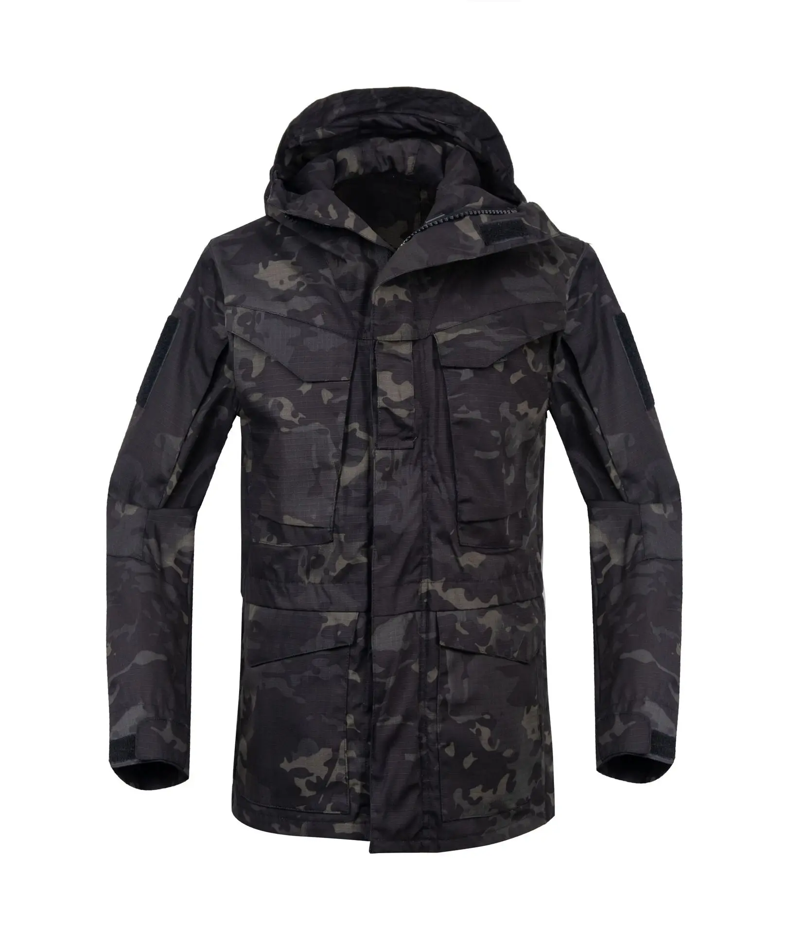 

Sharkskin Men Camouflage New Jackets Military Uniform Tactical Combat Jacket Special Training Army Windproof And Waterproof Coat