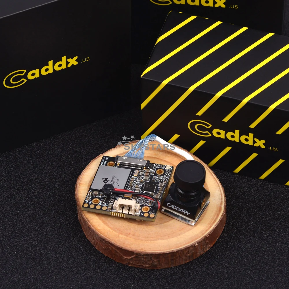 Новое поступление Caddx Turtle V2 1080p 60fps FOV 155 градусов Super WDR Mini HD FPV камера OSD Mic для радиоуправляемого дрона