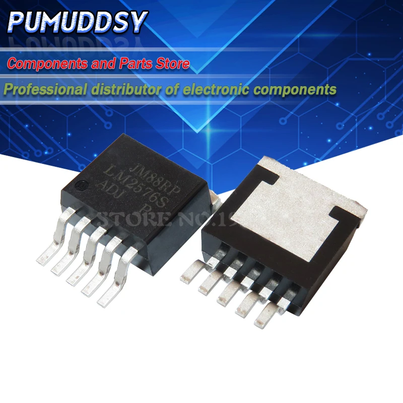 10 шт. LM2576 LM2576S-ADJ-263 LM2576-ADJ Напряжение регулятор | Электронные компоненты и