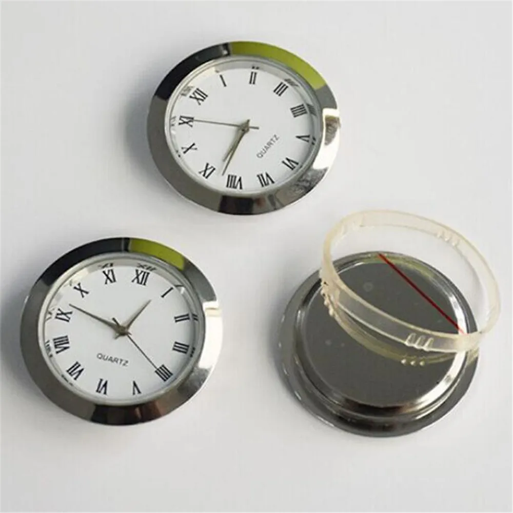 Универсальные часы водонепроницаемые хромированные с креплением на руль