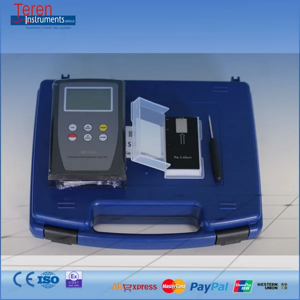 

Teren SRT-6100 Digital LCD Backlight Display Surface Roughness Tester Range Ra Rz