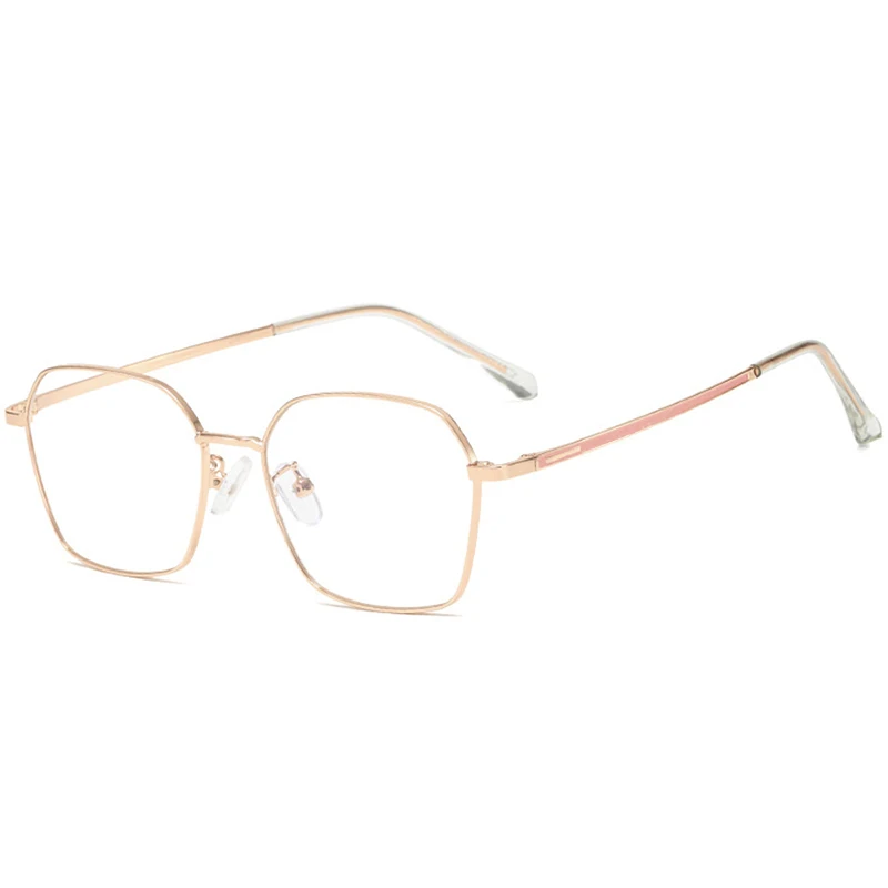 

Ahora Fashion Square Glasses Frame Polygon Eyeglasses Optical Spectacle Goggles Women&Men Eyewear Frame 2021 Trend