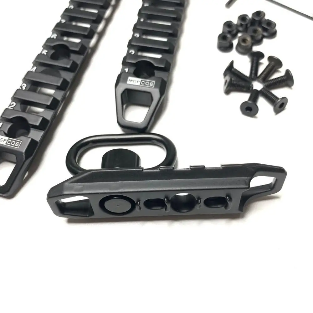 VASTFIRE 3 7 11 слоты M LOK/Keymod Rail Base Segment Handguard Section Aircraft Grade Aluminum Picatinny Weaver для
