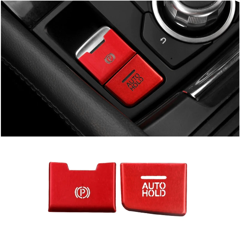 

Автомобильный переключатель стояночного тормоза, крышка, автоудерживающая наклейка, накладка для Mazda 3 Axela CX-5 CX5, аксессуары LHD 2017 2018 2019 2020 2021