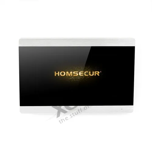 HOMSECUR 7 &quotБез Рук Видеодомофон Интерком Безопасности + Белый Монитор: TC011 W TM704