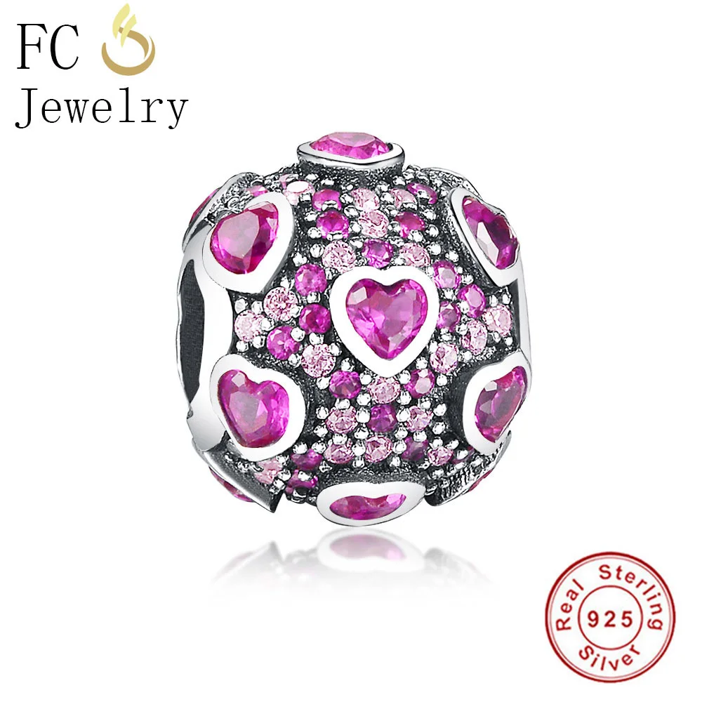 FC ювелирные изделия подходит для оригинального бренда шармы браслет 925