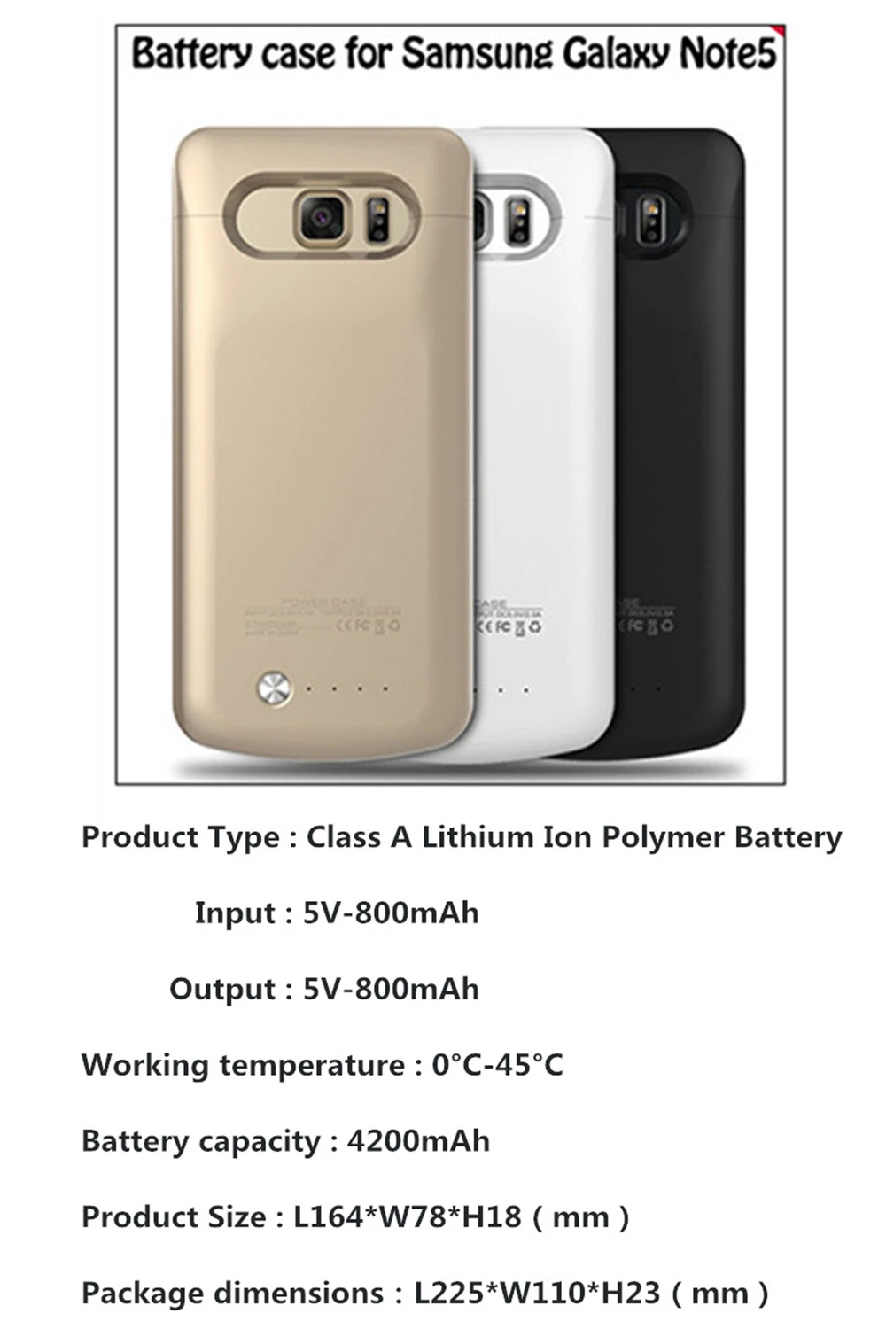 4200 мАч зарядное устройство чехол s для samsung Galaxy Note 5 N9200 чехол питания внешний аккумулятор чехол для samsung Note 5