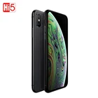 Оригинальный Смартфон Apple iPhone XS, разблокированный, экран 5,8 дюйма, 4 Гб ОЗУ 64 Гб256 ГБ Face ID, A12 Bionic, задняя камера 12 Мп, iOS 4G LTE