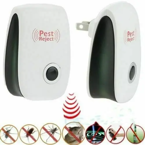 2020 электронная ультразвуковая Мышь Убийца мышь тараканов ловушка насекомых