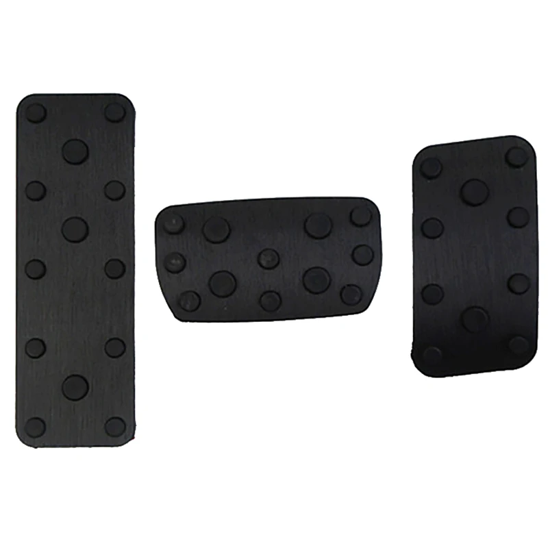 

Алюминиевые нескользящие накладки на педали автомобиля, накладки на педали акселератора для Subaru Outback 2014 - 2021 Legacy 2015-2021, черные аксессуары