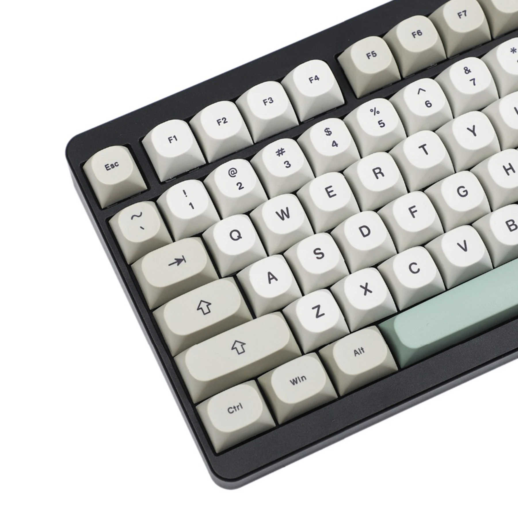 Брелоки для механической клавиатуры MA Profile 121 в стиле ретро PBT GK61 Filco Ducky 9009 TKL 61 87
