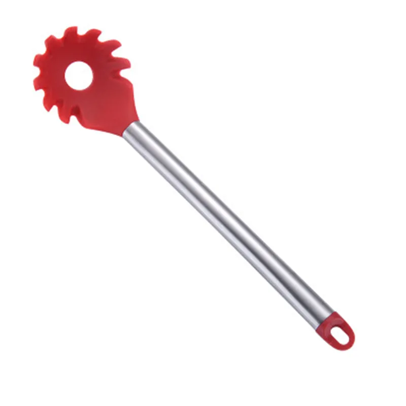 Силиконовая кухонная утварь жаростойкая лопатка для торта крема кондитерского