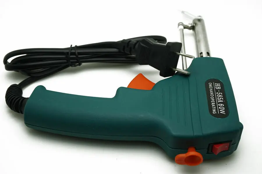 Автоматический пистолет для паяльника 220 В 60 Вт