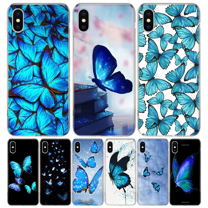Силиконовый чехол для Apple iPhone 11 13 Pro Max 12 Mini 7 Plus 6 X XR XS 8 6S SE | Мобильные телефоны и