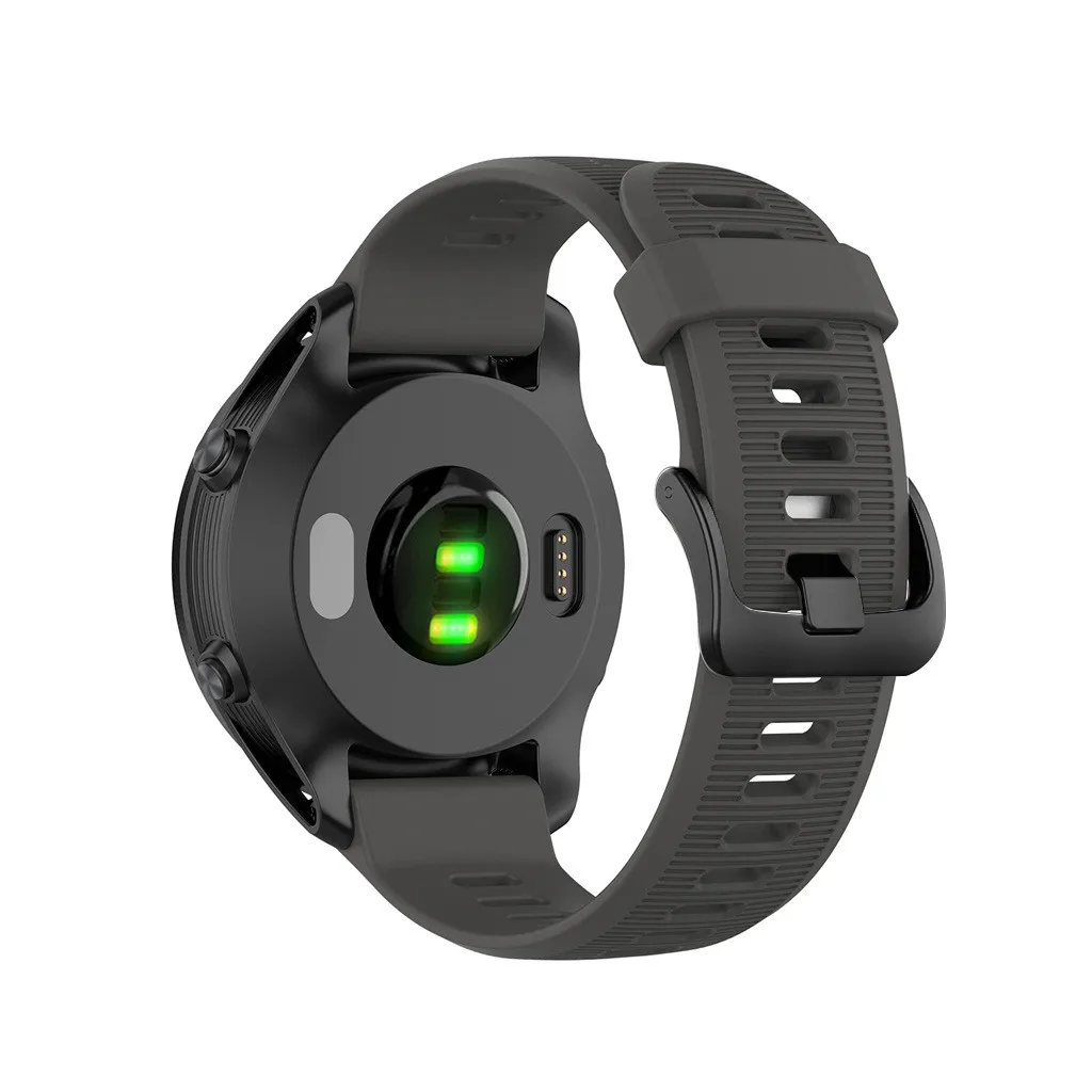 Сменный силиконовый ремешок-браслет для Garmin Forerunner 945/935/Fenix 5/Plus для умных часов, ремешок для наручных часов, спортивный мужской браслет