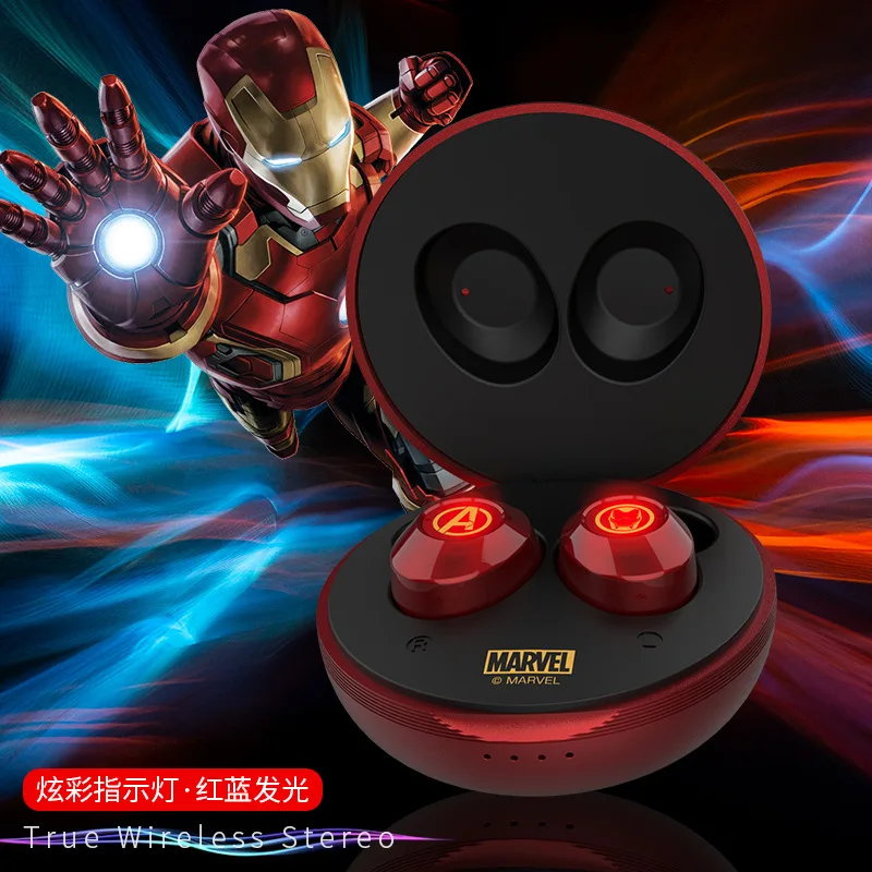 

Universal dual ear in ear TWS of wireless Bluetooth headset mobile phone certified by Disney