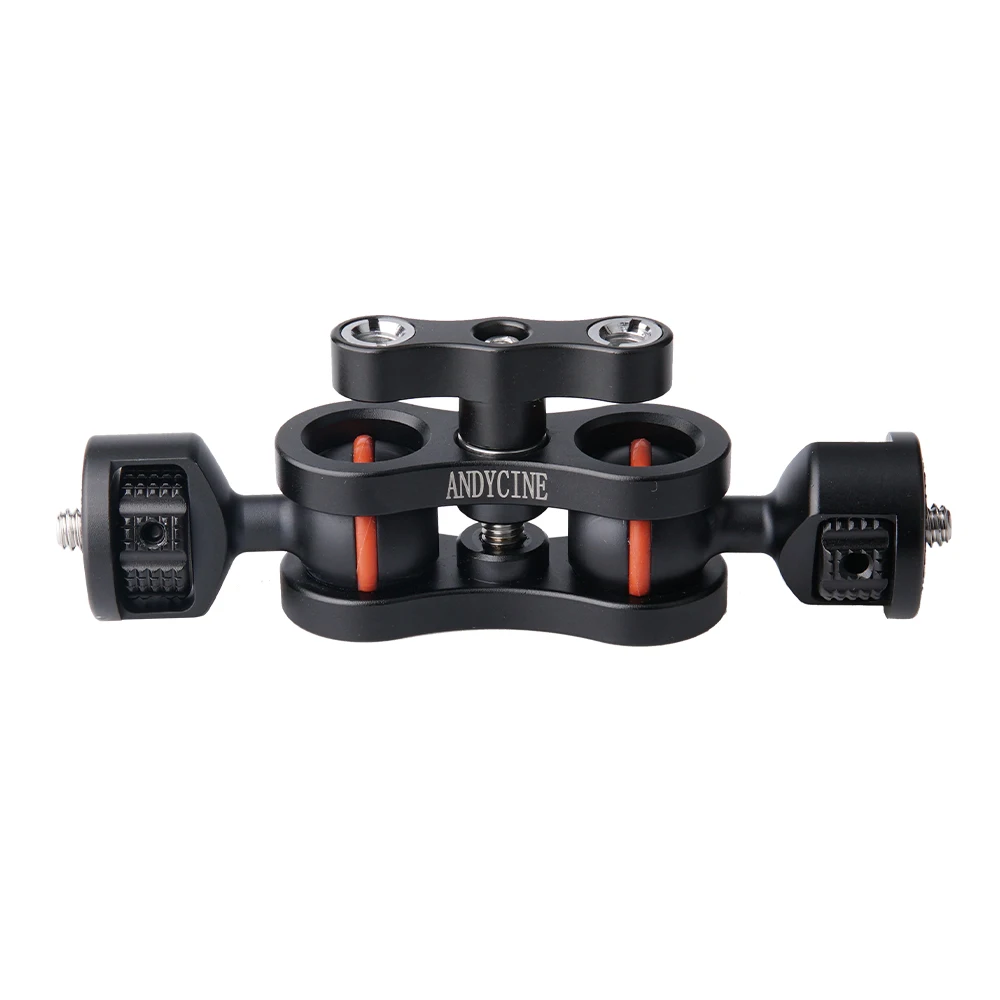 Andycine Волшебная рукоятка зажим многофункциональный монтажный адаптер с 2 двойной