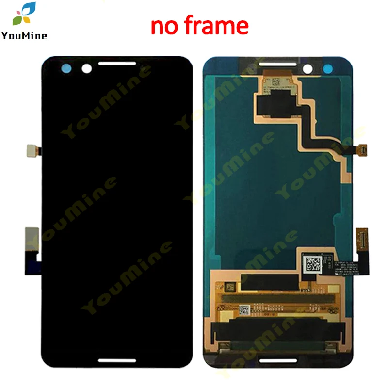 Для Google Pixel 3 ЖК экран кодирующий преобразователь сенсорного экрана в сборе