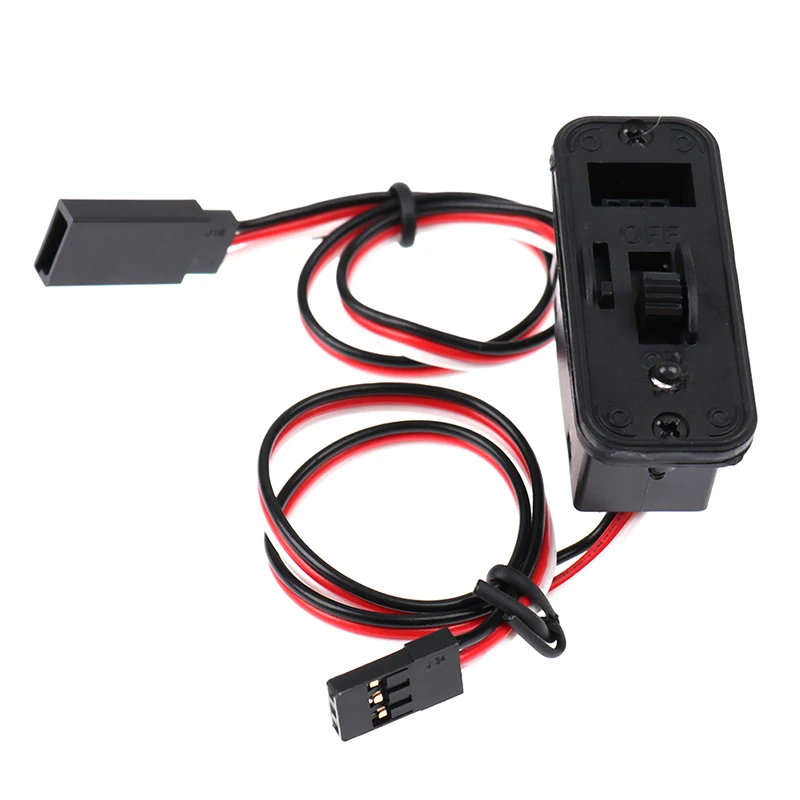 Горячая Распродажа 1 шт. переключатель RC разъемы сверхмощный с светодиодный JR