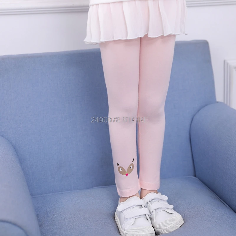 Детские штаны из 100% хлопка детские леггинсы Одежда для новорожденных колготки