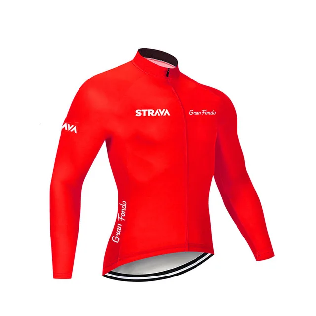 STRAVA весна осень 2020 Мужская одежда для велоспорта с длинным рукавом дышащая