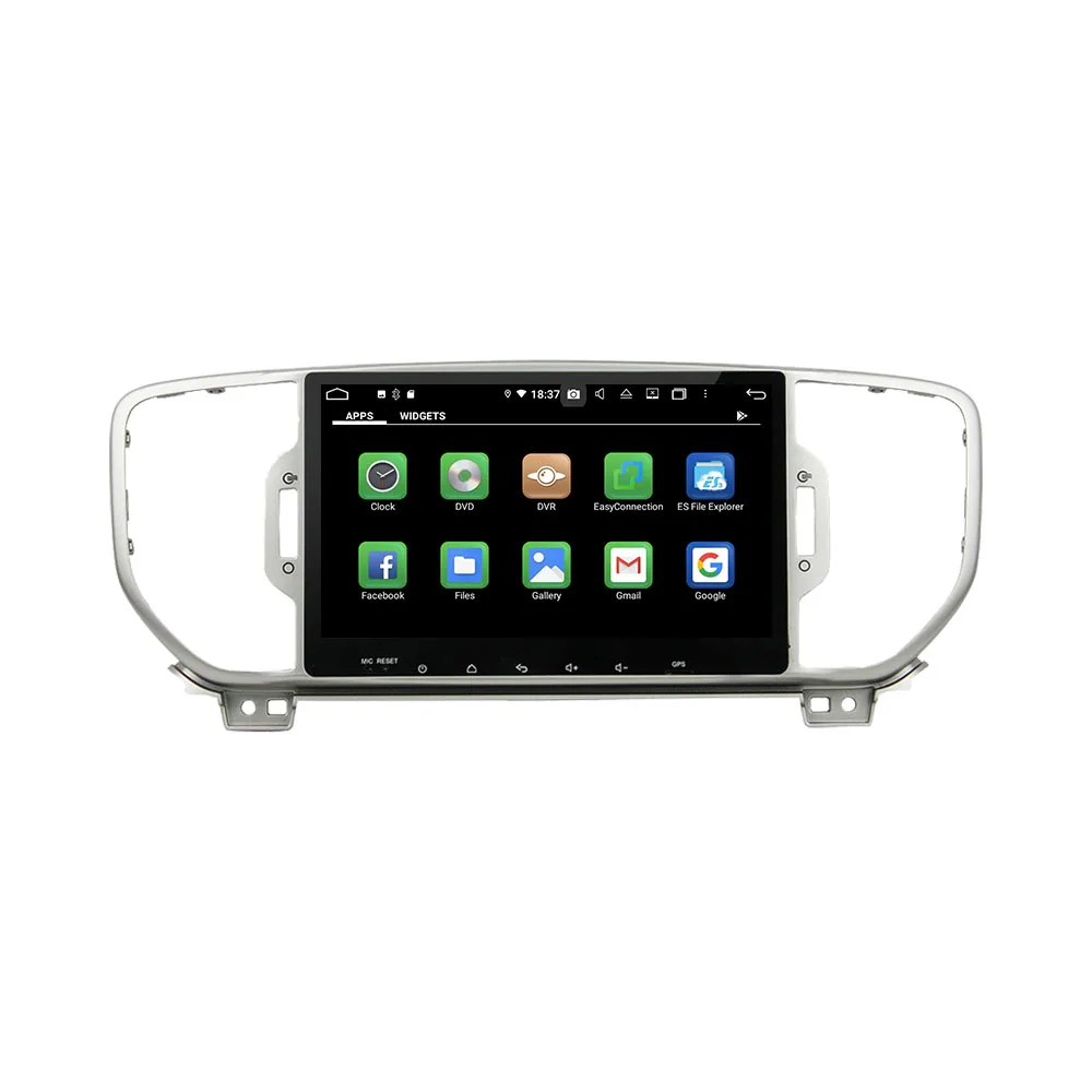 128G Android 10 PX6 DSP для KIA Sportage 2016 2017 автомобильный DVD GPS навигатор автомобильное радио