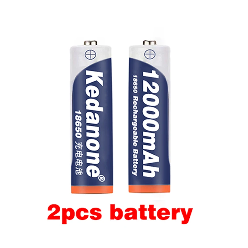 2019 3.7V 12000mAh 18650 battery Lithium ion batteries Rechargeable Battery For Flashlight Torch e-cigarette and USB charger | Электроника