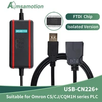 suitable omron plc programming cable cscjcqm1h series ftdi chip download cable usb cn226