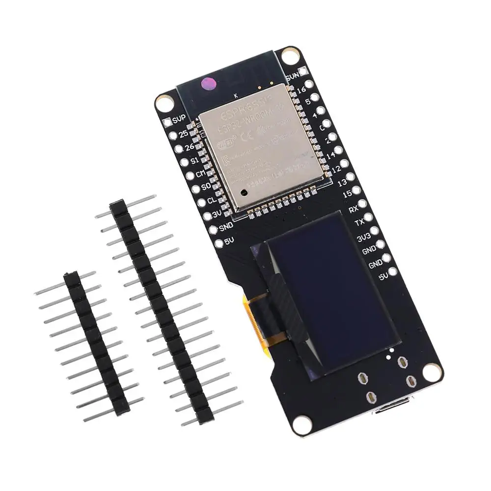Новинка 2017 ESP32 OLED Wemos WiFi модуль + Bluetooth двойной ESP-32 ESP-32S ESP8266 для Arduino горячая