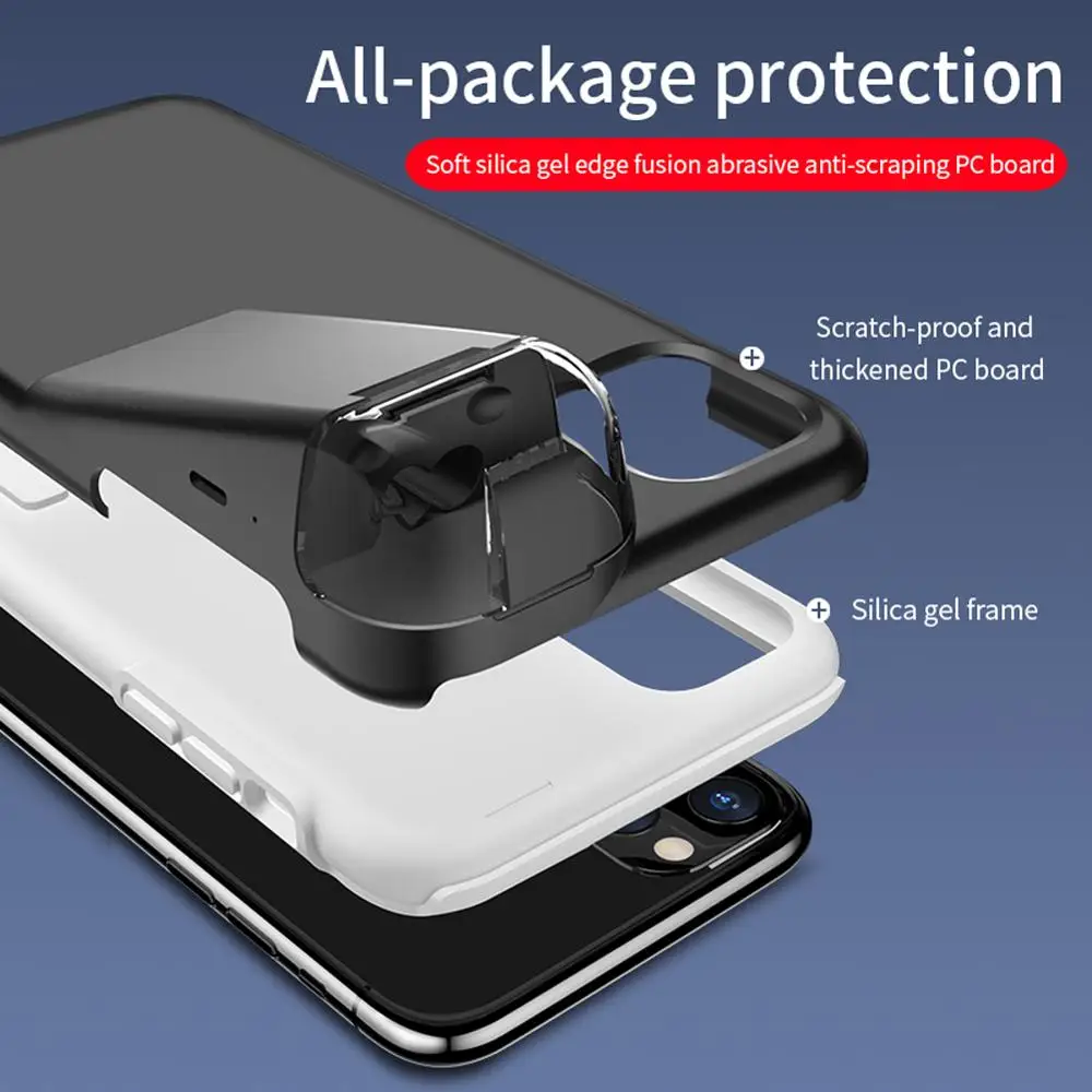 Чехол для iPhone 11 Pro Max Xs Xr X 10 8 7 6s Plus SE 2020 чехол зарядки AirPods Жесткий Прямая