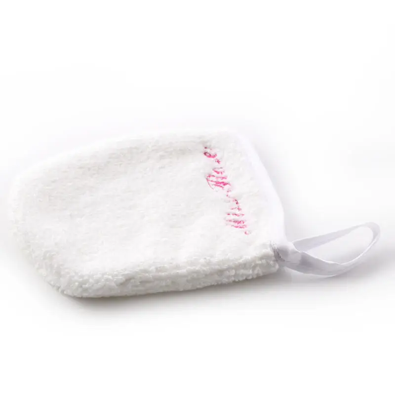 Женские перчатки для очищения лица Miss Rose мягкие удаления макияжа |