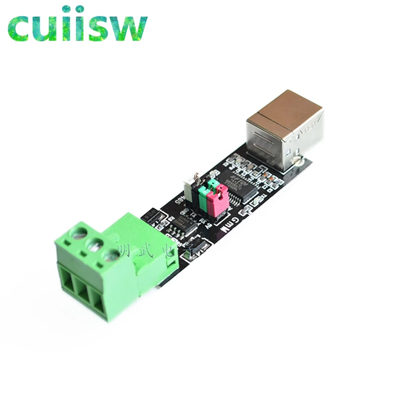 Последовательный преобразователь FT232 USB 2 0 в TTL RS485 модуль FTDI FT232RL SN75176 двойная