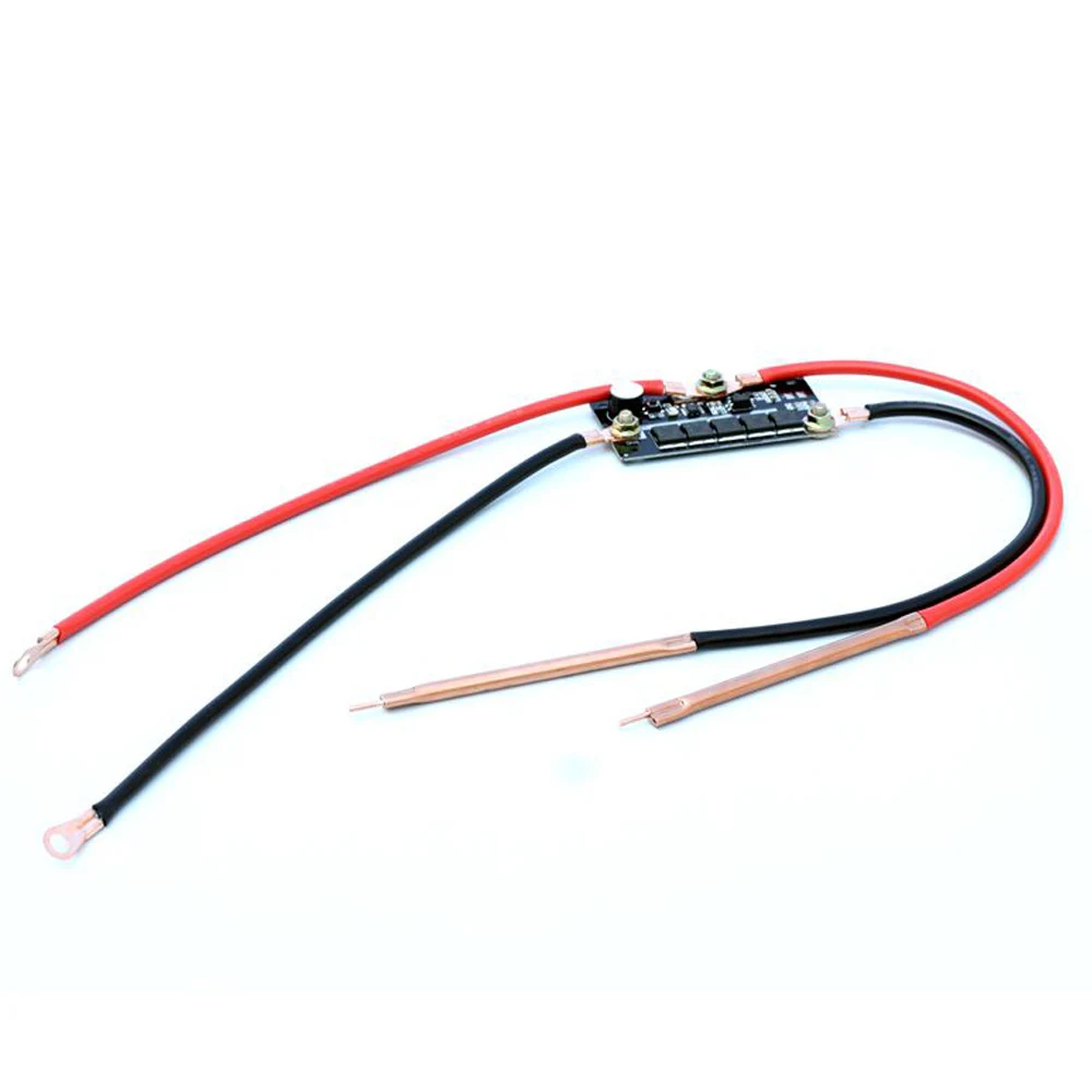 DIY точечные сварочные ручки портативные 12V батареи для хранения точечной сварки