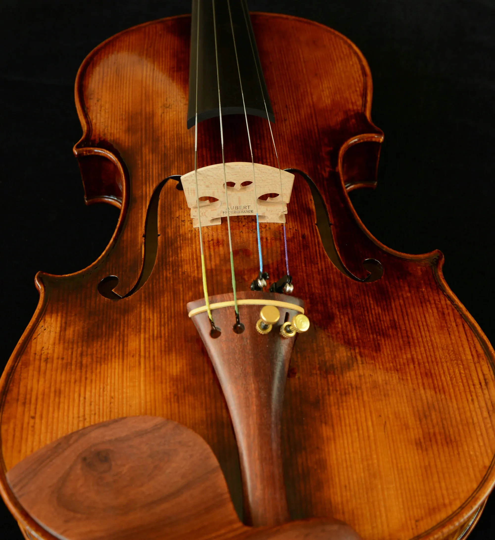 Реальное фото скрипка мастера Страдивари 1716 мессия Боснийский клен и