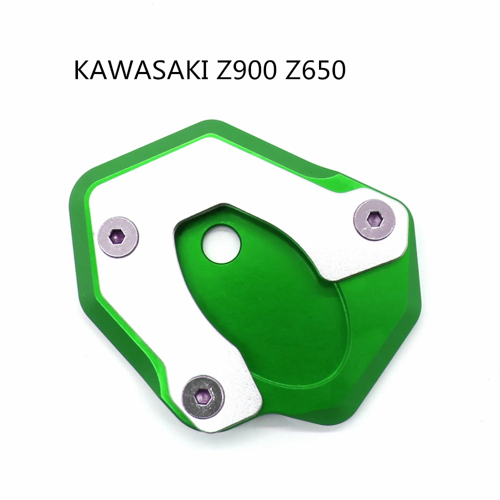 

Applicable to Kawasaki Z650 Z900 Ninja 250/300 Modified Side Brace Large Base Foot Brace Z Palm