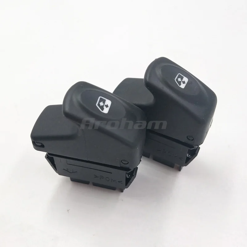 2 Piece Новое высокое качество 5 Pin окна Управление кнопка включения для Renault Megane Clio 7700838100 для Nissan Almera G15 2013 - Цвет: 2 Piece