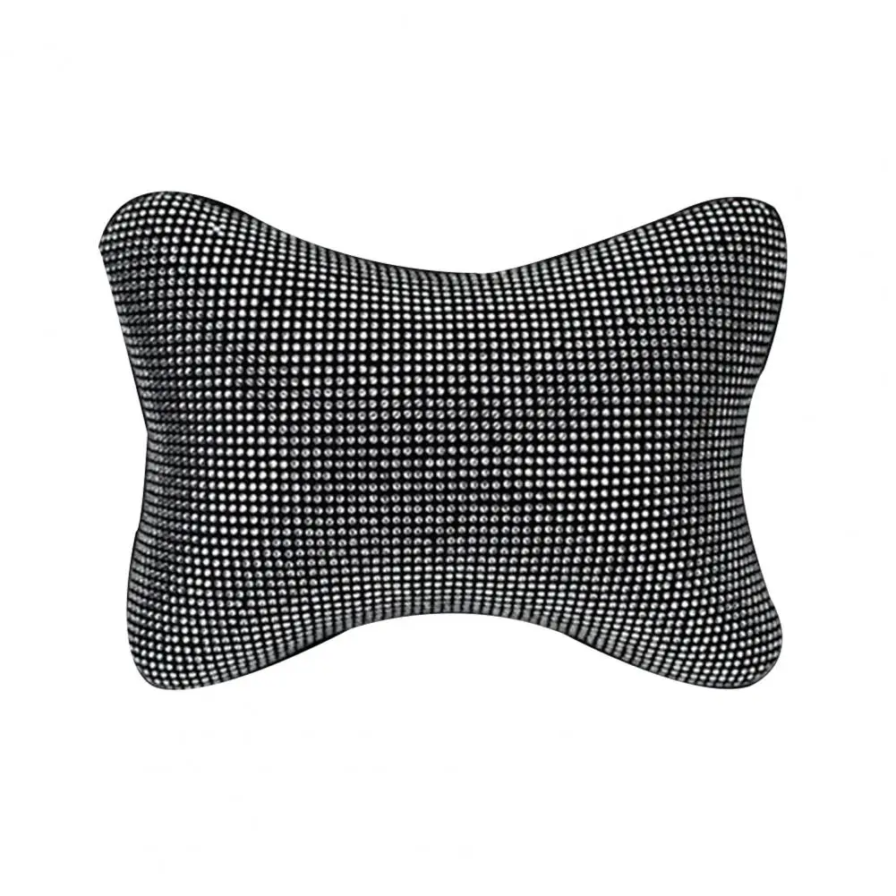 

Lady Rhinestone Car Shoulder Neck Protection Pillow Auto Interior Accessories