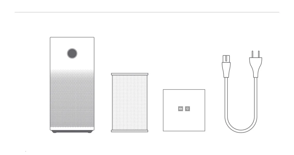 Xiaomi Mi очиститель воздуха 2s стерилизатор дополнение к формальдегиду мойка Воздуха умный бытовой Hepa фильтр Smart App Wifi