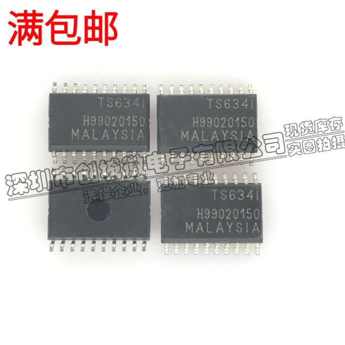 10 шт./лот TS634I TS634ID ADSL TS6341|Интегральные схемы| |