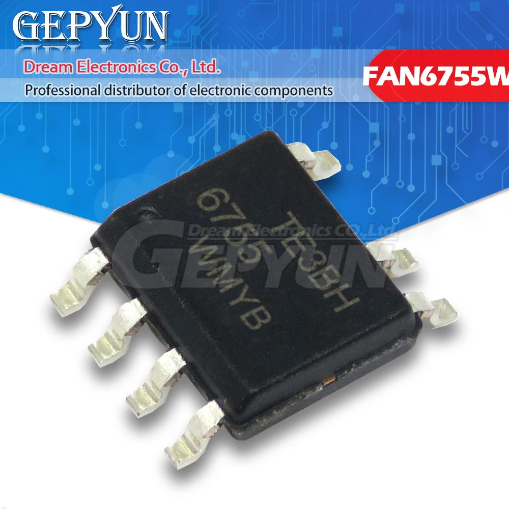 5 шт. FAN6755WMY SOP-7 FAN6755WMYB FAN6755 SOP7 6755 SOP FAN6755WM FAN6755UWMY FAN6755U SMD FAN6755U