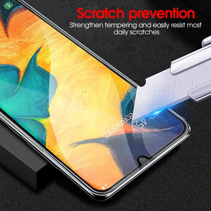 Защитное стекло для Samsung Galaxy J4 J6 J7 J8 Plus 2018 защита экрана изогнутое 9D J3 J5 | Мобильные