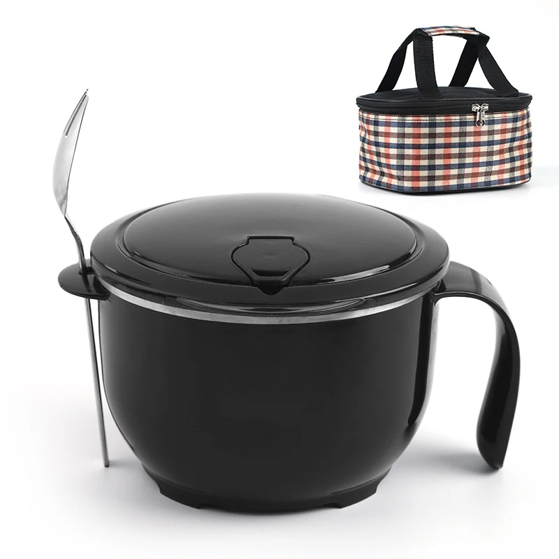 Домашние школьные контейнеры для еды удобно носить с собой 304 металлические