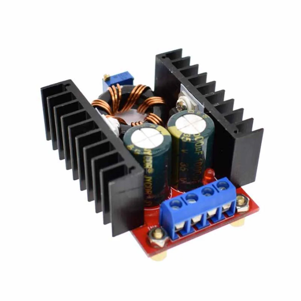 Понижающий преобразователь напряжения электрический блок сделай сам с 7-32 В до